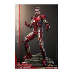 Hot Toys Iron Man Avengers 2 Age of Ultron - Iron Man Mark XLIII (2.0) Deluxe Version Die Cast MMS 1/6