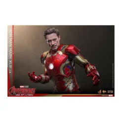 Hot Toys Iron Man Avengers 2 Age of Ultron - Iron Man Mark XLIII (2.0) Deluxe Version Die Cast MMS 1/6
