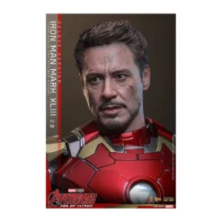 Hot Toys Iron Man Avengers 2 Age of Ultron - Iron Man Mark XLIII (2.0) Deluxe Version Die Cast MMS 1/6