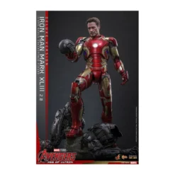 Hot Toys Iron Man Avengers 2 Age of Ultron - Iron Man Mark XLIII (2.0) Deluxe Version Die Cast MMS 1/6