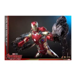 Hot Toys Iron Man Avengers 2 Age of Ultron - Iron Man Mark XLIII (2.0) Deluxe Version Die Cast MMS 1/6