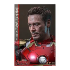 Hot Toys Iron Man Avengers 2 Age of Ultron - Iron Man Mark XLIII (2.0) Deluxe Version Die Cast MMS 1/6