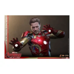 Hot Toys Iron Man Avengers 2 Age of Ultron - Iron Man Mark XLIII (2.0) Deluxe Version Die Cast MMS 1/6