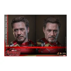 Hot Toys Iron Man Avengers 2 Age of Ultron - Iron Man Mark XLIII (2.0) Deluxe Version Die Cast MMS 1/6
