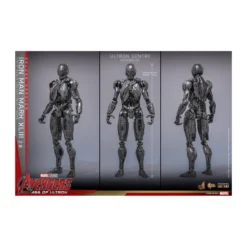 Hot Toys Iron Man Avengers 2 Age of Ultron - Iron Man Mark XLIII (2.0) Deluxe Version Die Cast MMS 1/6