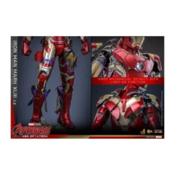 Hot Toys Iron Man Avengers 2 Age of Ultron - Iron Man Mark XLIII (2.0) Die Cast MMS 1/6