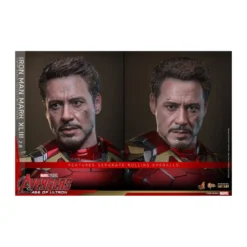 Hot Toys Iron Man Avengers 2 Age of Ultron - Iron Man Mark XLIII (2.0) Die Cast MMS 1/6
