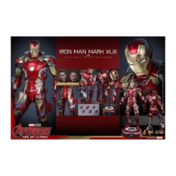 Hot Toys Iron Man Avengers 2 Age of Ultron - Iron Man Mark XLIII (2.0) Die Cast MMS 1/6
