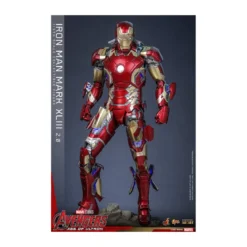 Hot Toys Iron Man Avengers 2 Age of Ultron - Iron Man Mark XLIII (2.0) Die Cast MMS 1/6