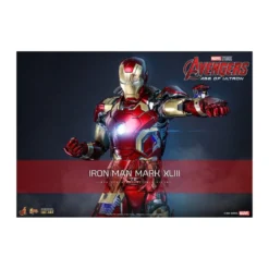 Hot Toys Iron Man Avengers 2 Age of Ultron - Iron Man Mark XLIII (2.0) Die Cast MMS 1/6