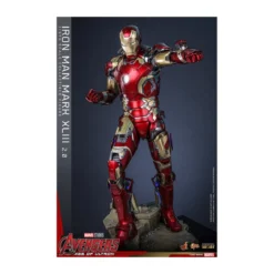 Hot Toys Iron Man Avengers 2 Age of Ultron - Iron Man Mark XLIII (2.0) Die Cast MMS 1/6