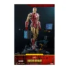 Hot toys - Iron Man Deluxe - Marvel The Origins Collection Comic figurine 1/6
