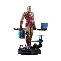 Hot toys - Iron Man Deluxe - Marvel The Origins Collection Comic figurine 1/6