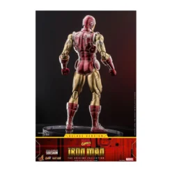 Hot toys - Iron Man Deluxe - Marvel The Origins Collection Comic figurine 1/6