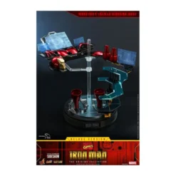 Hot toys - Iron Man Deluxe - Marvel The Origins Collection Comic figurine 1/6