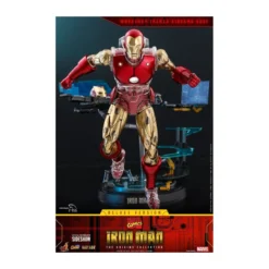 Hot toys - Iron Man Deluxe - Marvel The Origins Collection Comic figurine 1/6