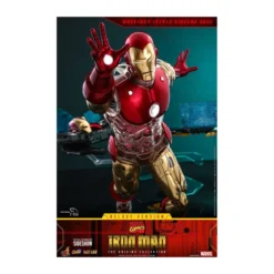 Hot toys - Iron Man Deluxe - Marvel The Origins Collection Comic figurine 1/6