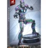 Hot Toys Iron Man 2 - Iron Man Mark IV (Haze Fractal Armor) Die Cast Hot Toys Exclusive MMS 1/6