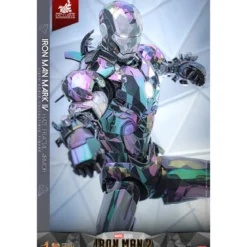 Hot Toys Iron Man 2 - Iron Man Mark IV (Haze Fractal Armor) Die Cast Hot Toys Exclusive MMS 1/6