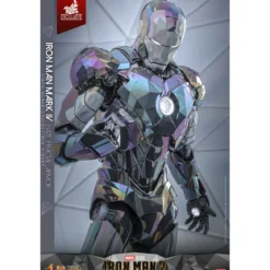Hot Toys Iron Man 2 - Iron Man Mark IV (Haze Fractal Armor) Die Cast Hot Toys Exclusive MMS 1/6