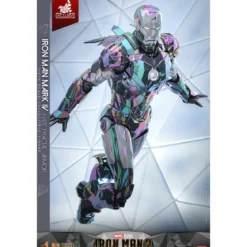 Hot Toys Iron Man 2 - Iron Man Mark IV (Haze Fractal Armor) Die Cast Hot Toys Exclusive MMS 1/6