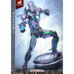 Hot Toys Iron Man 2 - Iron Man Mark IV (Haze Fractal Armor) Die Cast Hot Toys Exclusive MMS 1/6