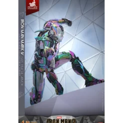 Hot Toys Iron Man 2 - Iron Man Mark IV (Haze Fractal Armor) Die Cast Hot Toys Exclusive MMS 1/6
