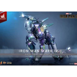 Hot Toys Iron Man 2 - Iron Man Mark IV (Haze Fractal Armor) Die Cast Hot Toys Exclusive MMS 1/6