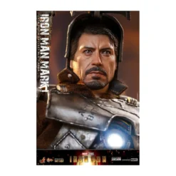 Hot Toys Iron Man Mark I Die Cast Version - Movie Masterpiece 1/6
