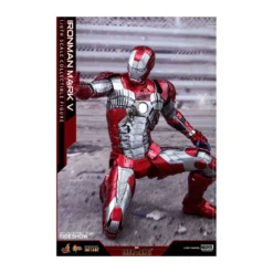 Hot Toys Iron Man Mark V Diecast 1/6 reissue