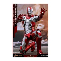 Hot Toys Iron Man Mark V Diecast 1/6 reissue