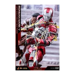Hot Toys Iron Man Mark V Diecast 1/6 reissue