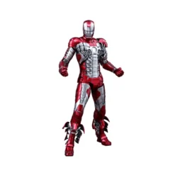 Hot Toys Iron Man Mark V Diecast 1/6 reissue