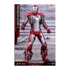 Hot Toys Iron Man Mark V Diecast 1/6 reissue