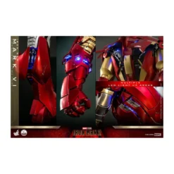 Hot Toys Iron Man 2 - Mark VI 1/4