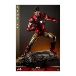 Hot Toys Iron Man 2 - Mark VI 1/4