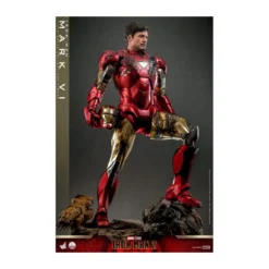 Hot Toys Iron Man 2 - Mark VI 1/4