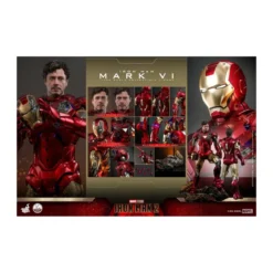 Hot Toys Iron Man 2 - Mark VI 1/4