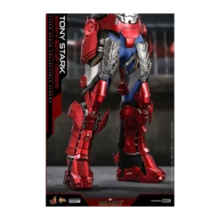 Hot Toys Iron Man 2 - Mark V Suit Up 1/6