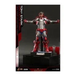 Hot Toys Iron Man 2 - Mark V Suit Up Version Deluxe 1/6