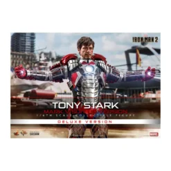 Hot Toys Iron Man 2 - Mark V Suit Up Version Deluxe 1/6
