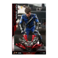 Hot Toys Iron Man 2 - Mark V Suit Up Version Deluxe 1/6