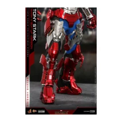 Hot Toys Iron Man 2 - Mark V Suit Up Version Deluxe 1/6