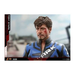 Hot Toys Iron Man 2 - Mark V Suit Up Version Deluxe 1/6