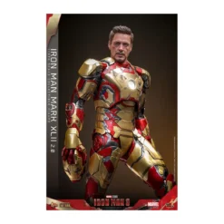 Hot Toys - Iron Man 3 - Mark XLII 2.0 die cast MMS 1/6 - Mark 42
