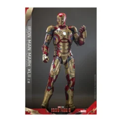 Hot Toys - Iron Man 3 - Mark XLII 2.0 die cast MMS 1/6 - Mark 42