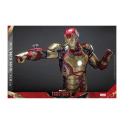 Hot Toys - Iron Man 3 - Mark XLII 2.0 die cast MMS 1/6 - Mark 42