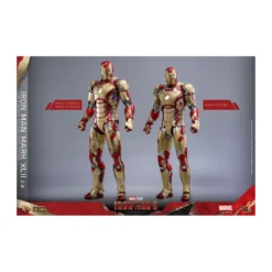 Hot Toys - Iron Man 3 - Mark XLII 2.0 die cast MMS 1/6 - Mark 42