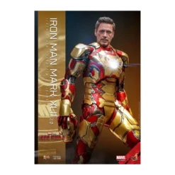 Hot Toys - Iron Man 3 - Mark XLII 2.0 die cast MMS 1/6 - Mark 42