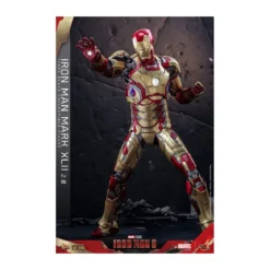 Hot Toys - Iron Man 3 - Mark XLII 2.0 die cast MMS 1/6 - Mark 42